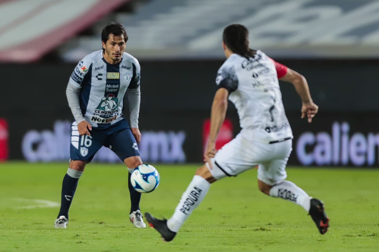 Con gol de Nacho Malcorra desde el punto penal, Atlas logra vencer a Pachuca 0-1 para romper una racha de 10 partidos sin ver la victoria.