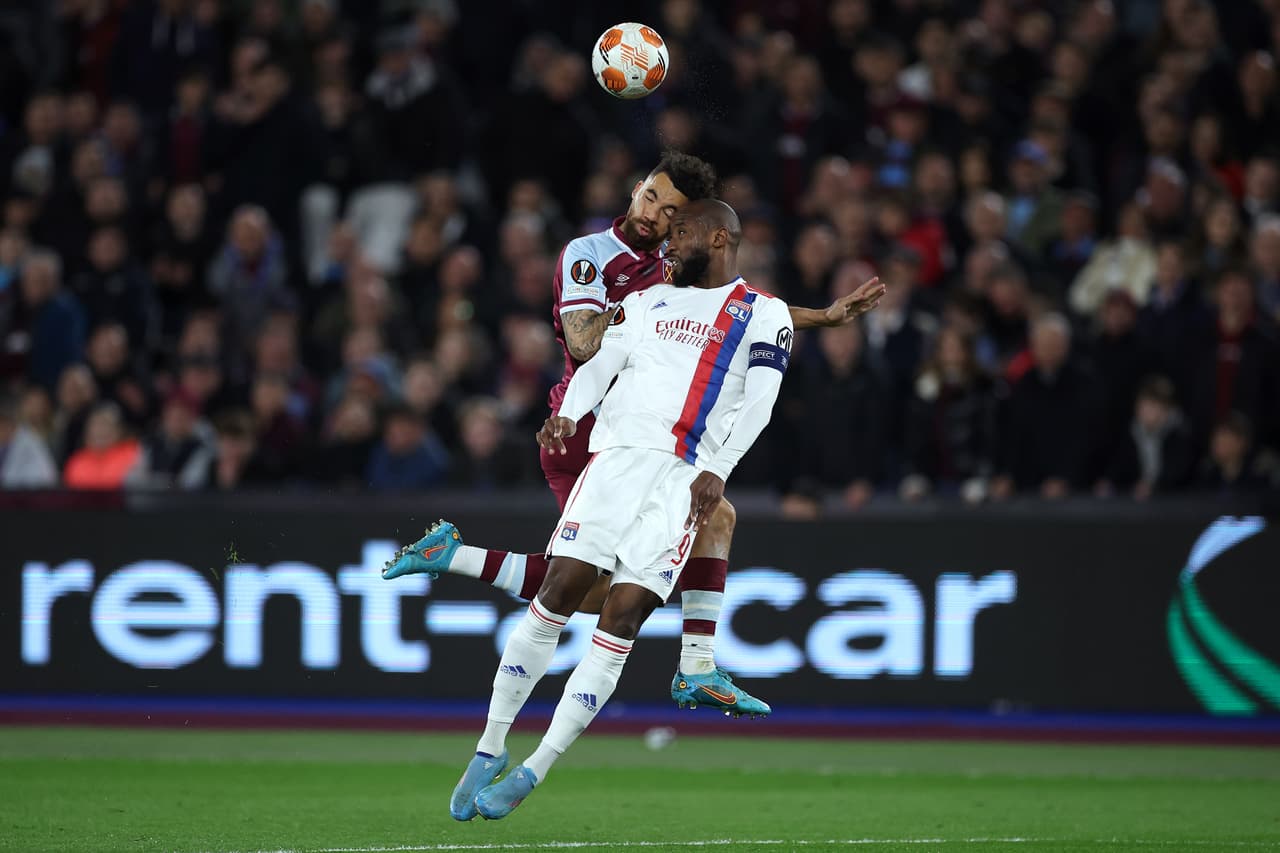 En Londres, los Hammers y Lyon igualaron y dejaron todo para el partido de vuelta, mientras que en Portugal, el Braga venció al Rangers de Escocia.
