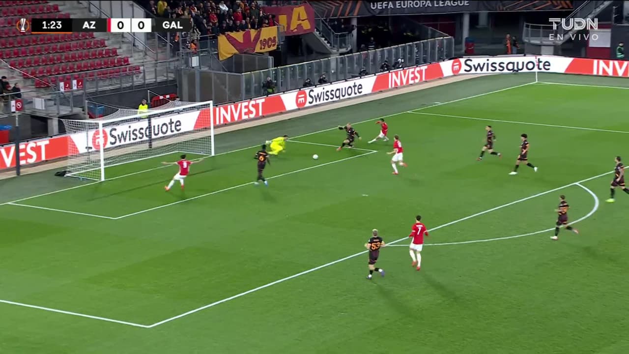 ¡TIRO ATAJADO! disparo por David Møller Wolfe.