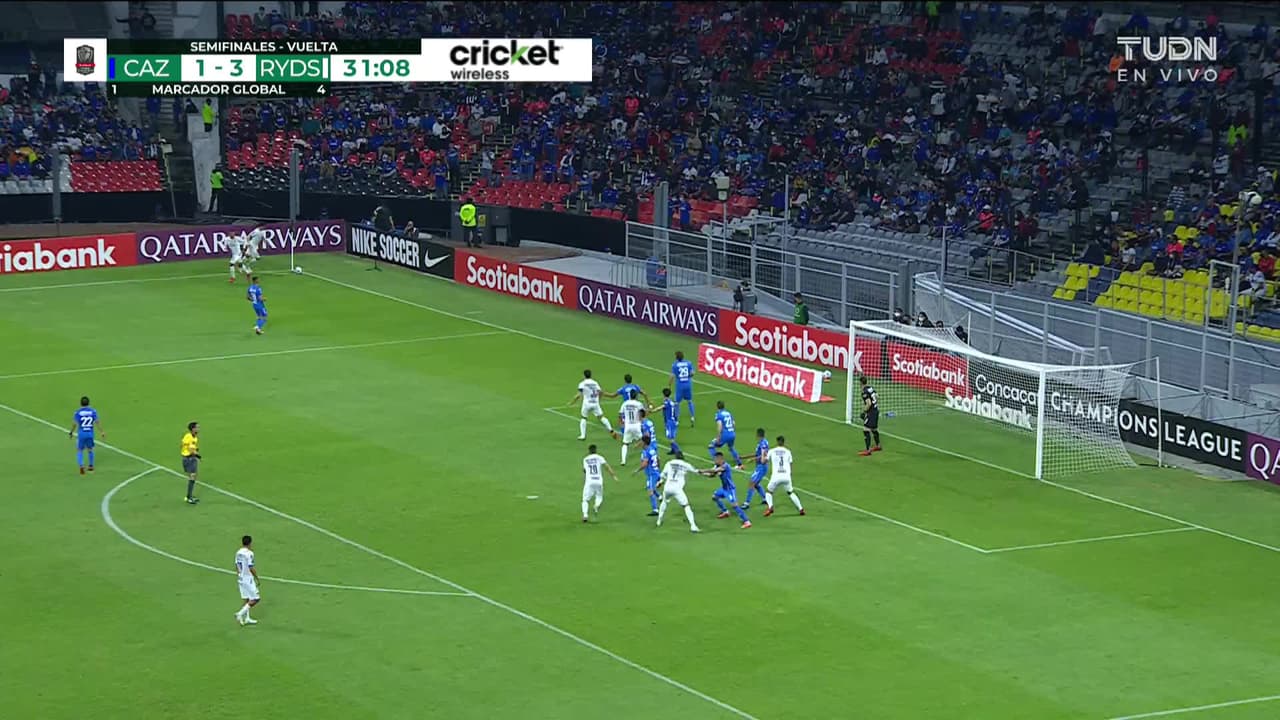 ¡TIRO ATAJADO! disparo por Arturo González.