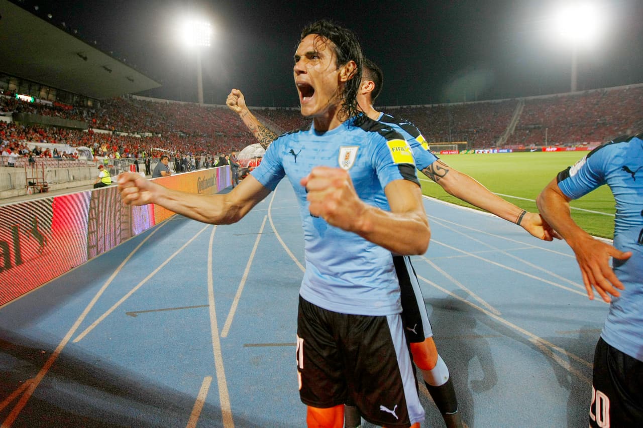 Uruguay cuenta con goleadores de talla mundial que hacen que su delantera sea sin duda una de las más temidas del mundo.