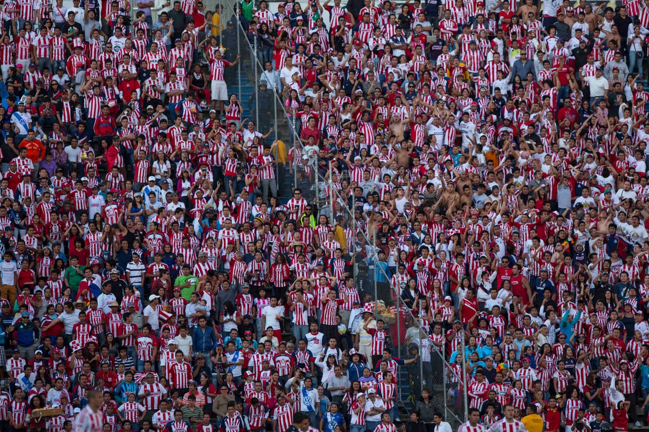 Durante el enfrentamiento en el Clausura 2016 la capacidad estuvo casi en su totalidad con 45 527 espectadores.