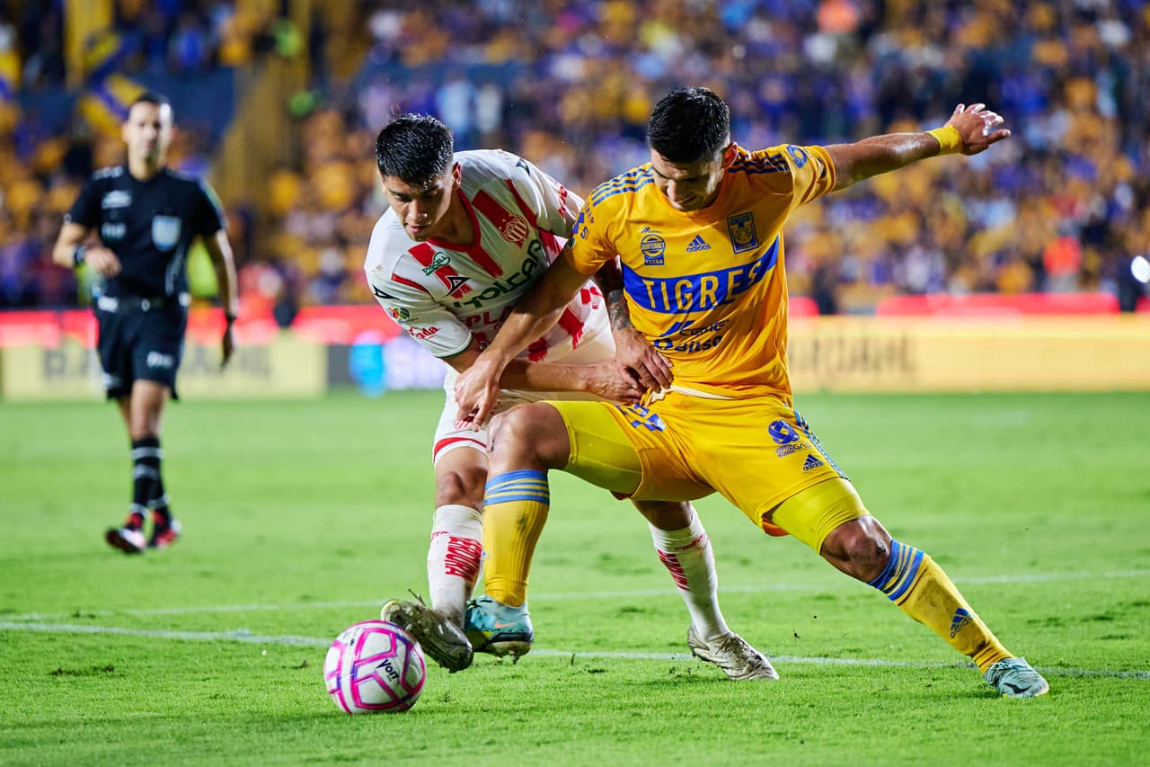 Tigres hizo valer su condición de local y derrotó al Necaxa en el Repechaje con lo que avanzó a los Cuartos de Final del Apertura 2022.