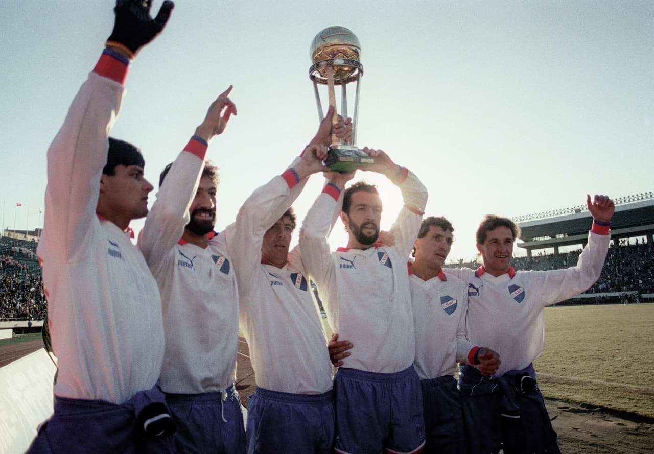 <b>Club Nacional de Football (Conmebol) - </b>El equipo uruguayo también conquistó el título entre europeos y sudamericanos en tres oportunidades: 1971, 1989 y 1988.