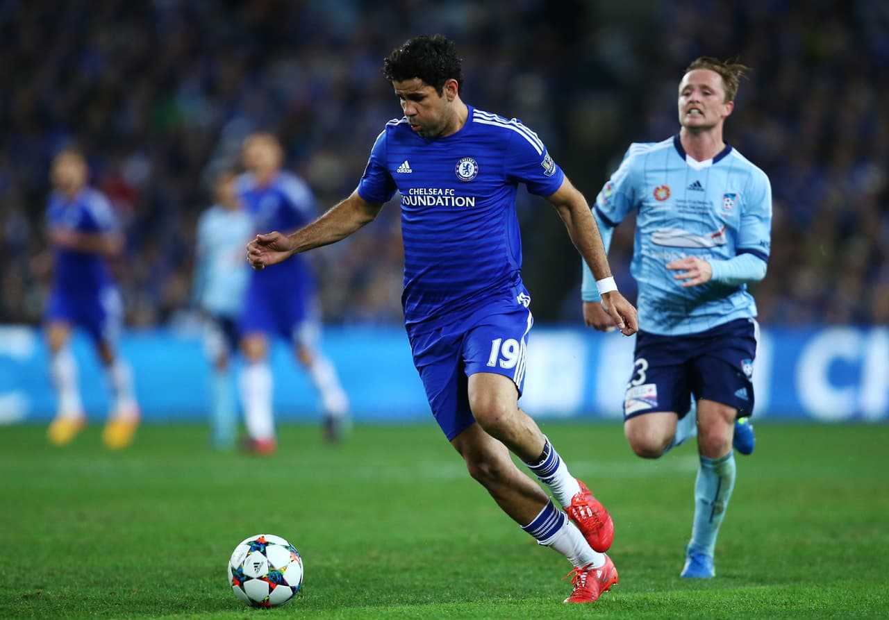 Seguimos con Diego Costa, el español de origen brasileño marco una buena cantidad de goles la temporada pasada pese a tener lesiones a lo largo del año futbolístico. Esta temporada espera estar sano para romperla con los blues.