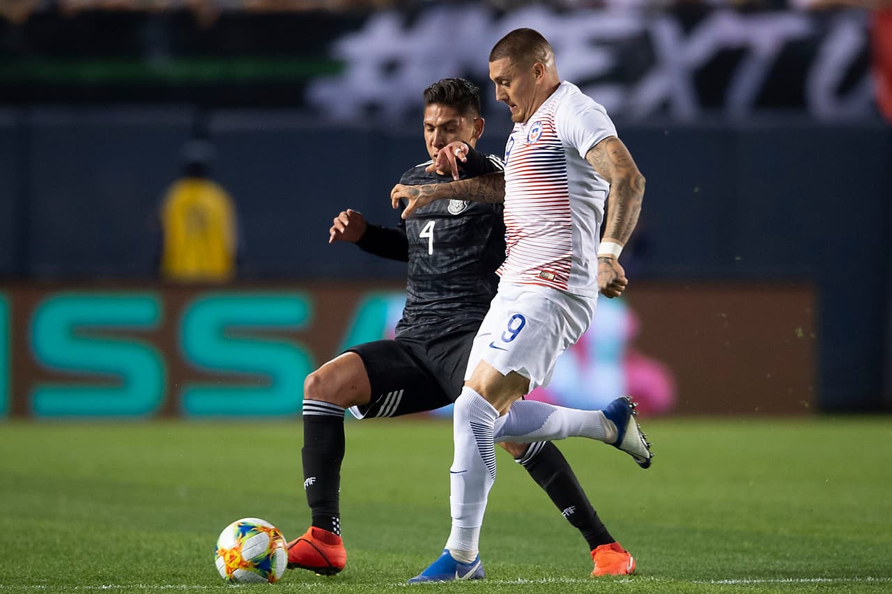 México marcó dos de los tres goles a balón parado y ante eso, el estratega sudamericano enfatizó " la pelota parada desequilibró el partido".