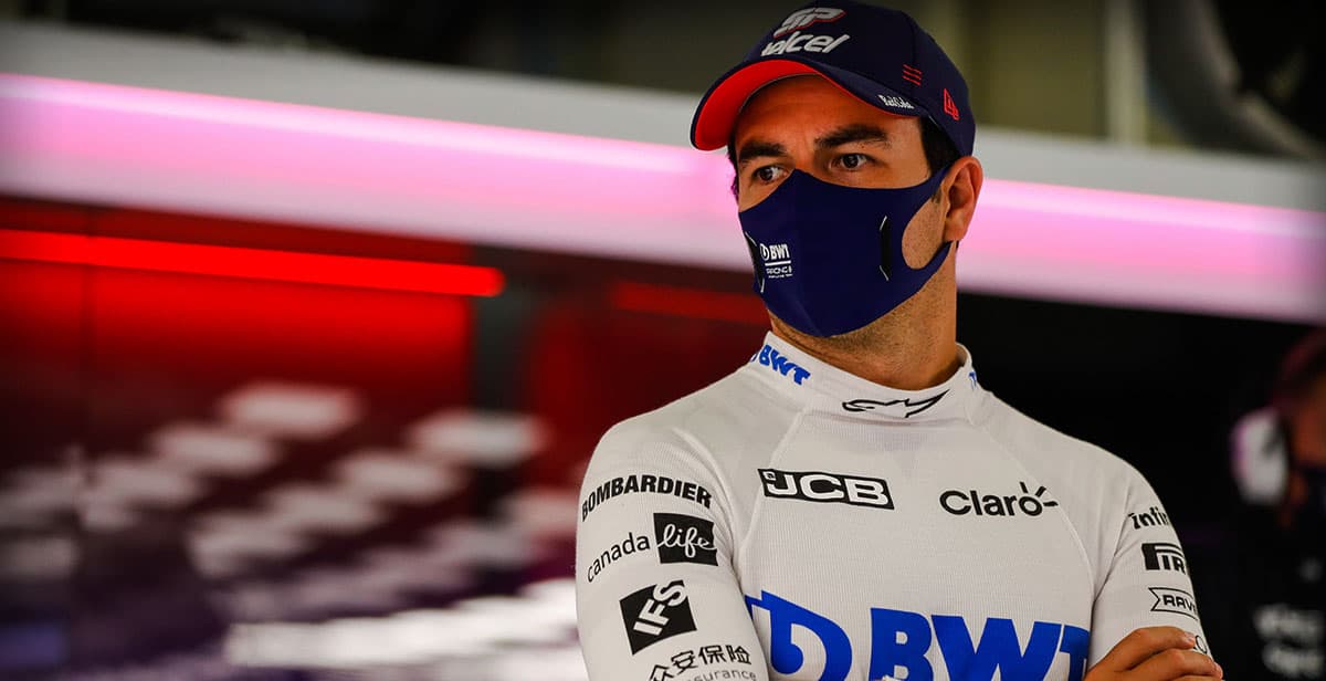 Confirman que Checo Pérez tiene COVID-19