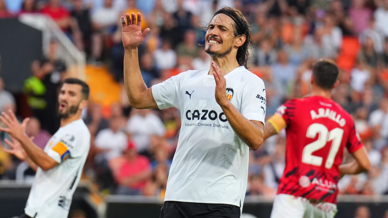 Gattuso asegura que Cavani "no está bien" a dos semanas de Qatar 2022