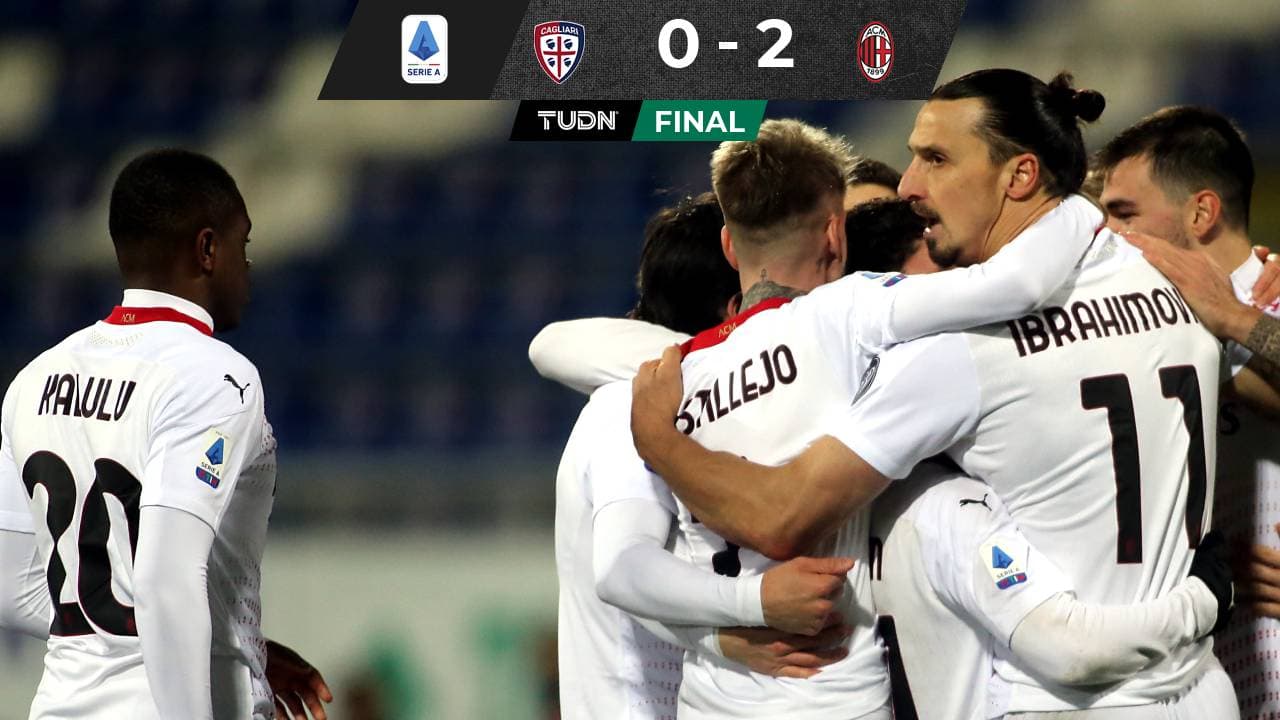 ¡Doblete de Zlatan! Líder con Milan y a tres goles de CR7