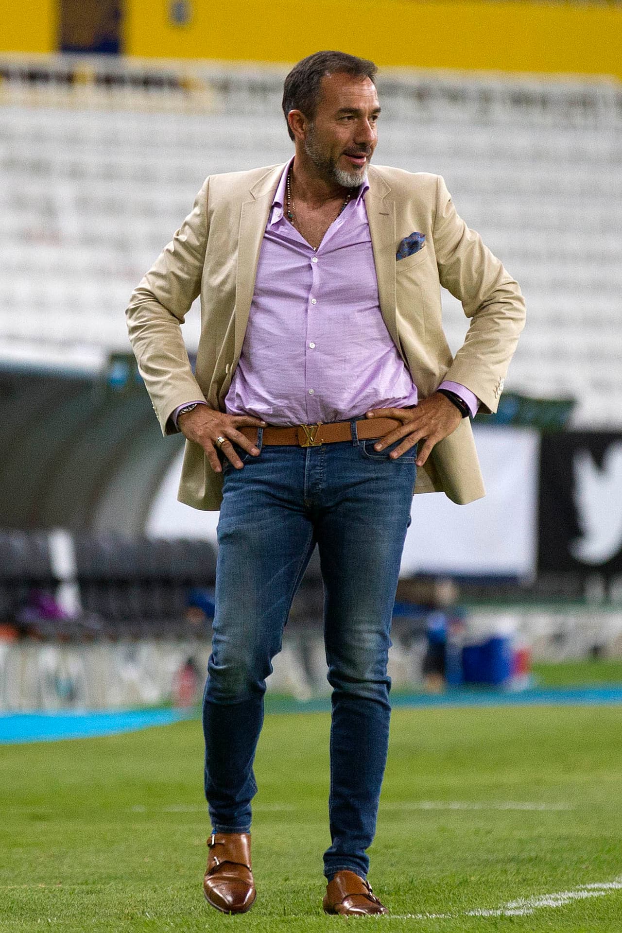 Porque de no conseguir un buen resultado, la tensión sobre el equipo y sobre Matosas puede desembocar en una excesiva presión para un conjunto en formación.