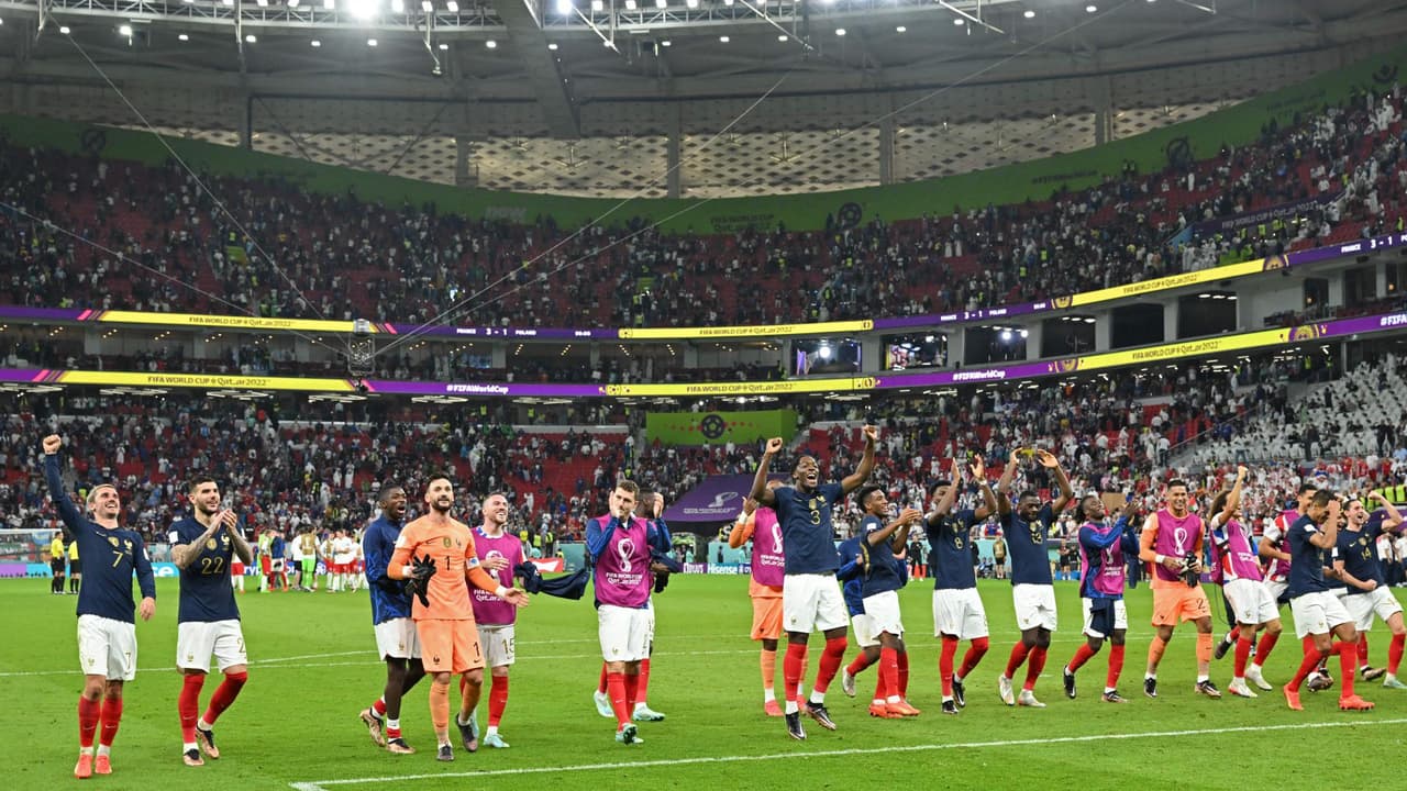 Hugo Lloris elogia a Olivier Giroud y a Kylian Mbappé 