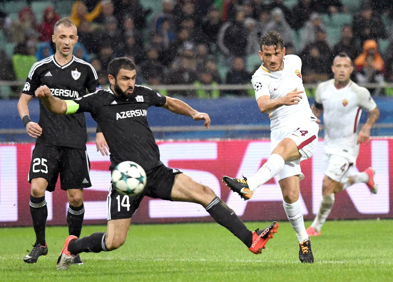 Roma depende de sí misma y una victoria lo clasifica a octavos de final. Si empata y gana Atlético de Madrid de visitante, se queda eliminado y va a Europa League.