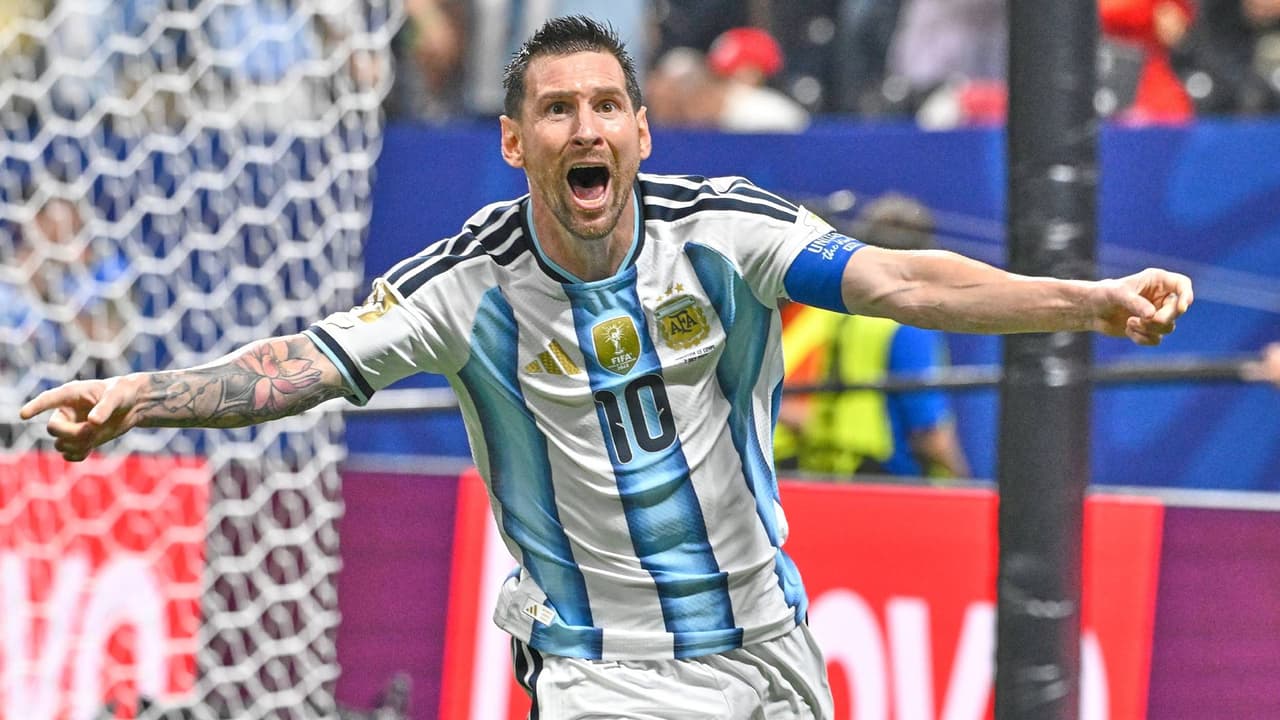 Lionel Messi registró ser más rápido en Mundial 2026 que en Catar 2022 con Argentina