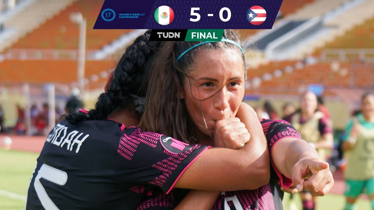 ¡El Tri Femenil Sub 17 clasifica al Mundial India 2022!