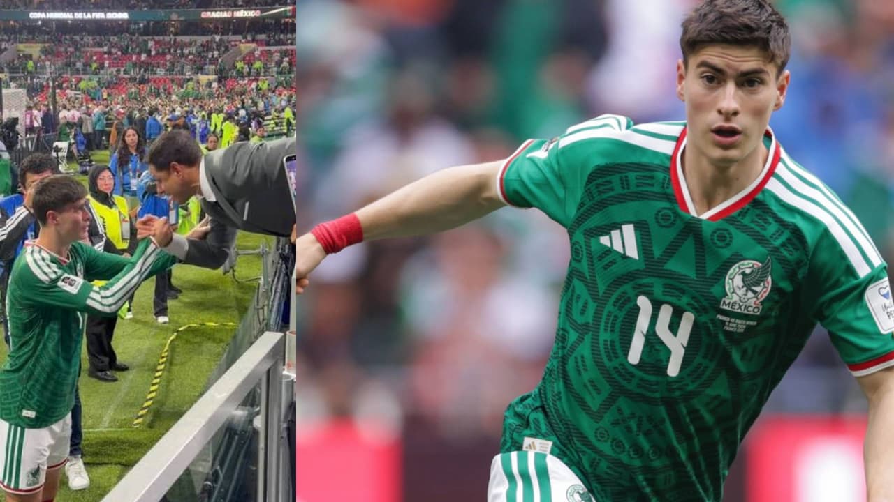 Chicharito Hernández revela charla con Armando González tras caída ante Inglaterra