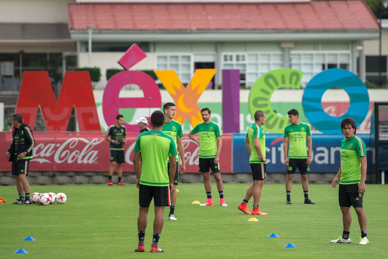 Luego de hubo tiempo para realziar trabajos en espacio reducido y con balón.