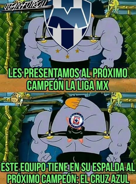Memes jornada 17 de la Liga MX