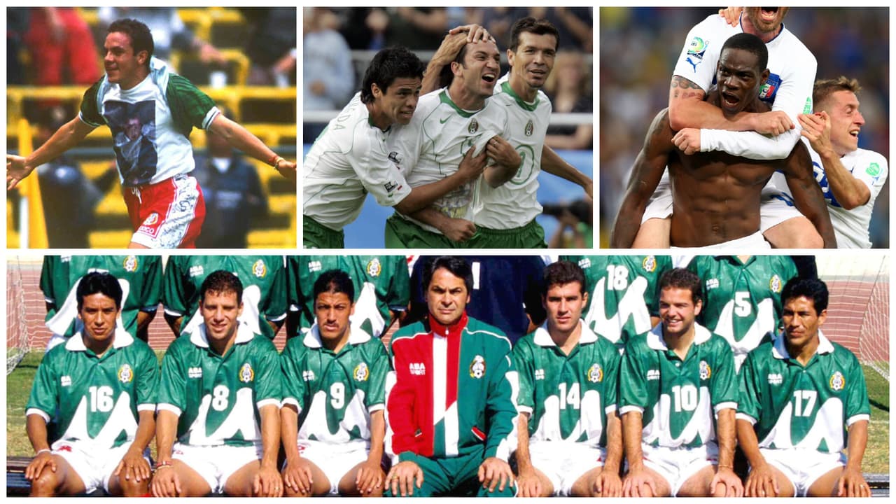 México ha tenido seis debuts en Copa Confederaciones: dos ante Arabia Saudita, dos ante Australia, uno ante Japón y otro ante Italia.