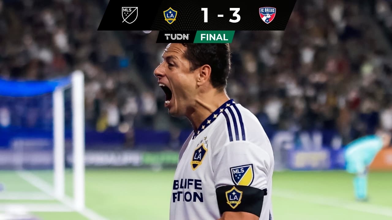 Chicharito suma seis partidos al hilo sin gol con LA Galaxy