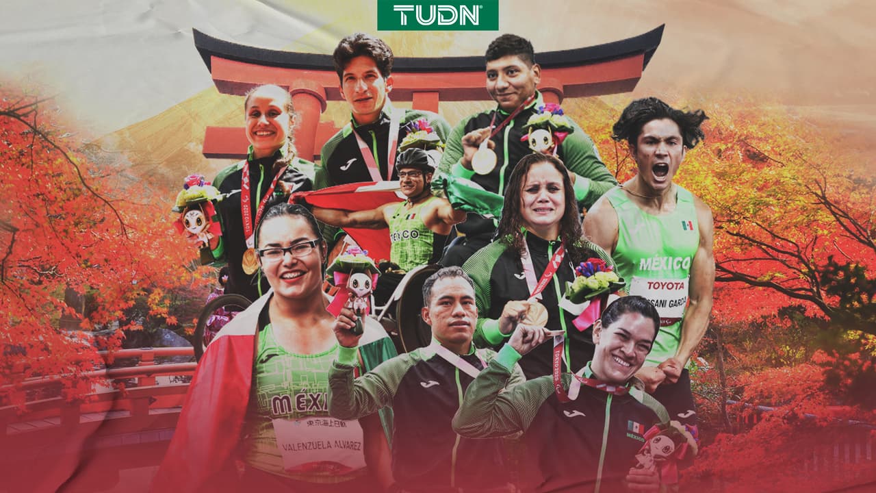 Termina México con 22 medallas en Juegos Paralímpicos de Tokyo 2020