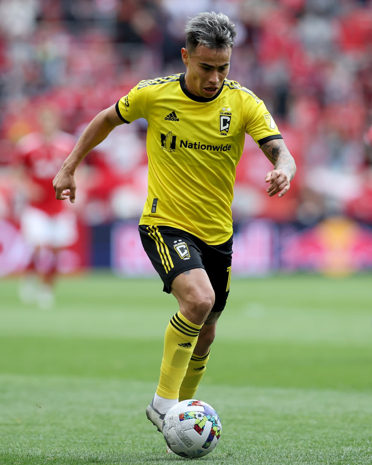 Lucas Zelarayán cumplió con un gran partido en Nueva Jersey.
<br>