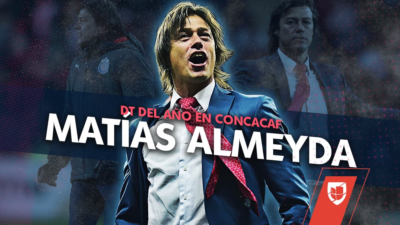 Ni el 'Tata', ni Osorio… Matías Almeyda, elegido Mejor Técnico de Concacaf 