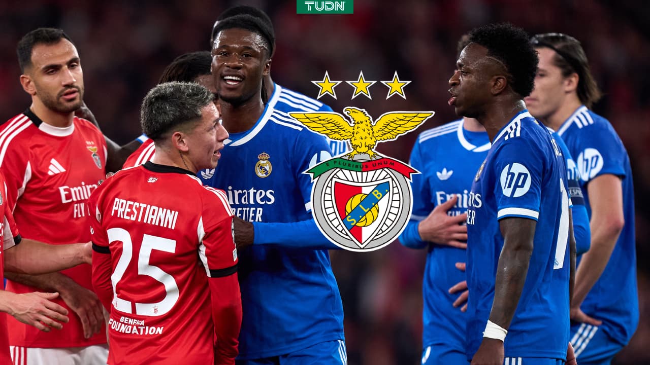 Benfica responde a suspensión de UEFA a Prestianni por caso Vinícius