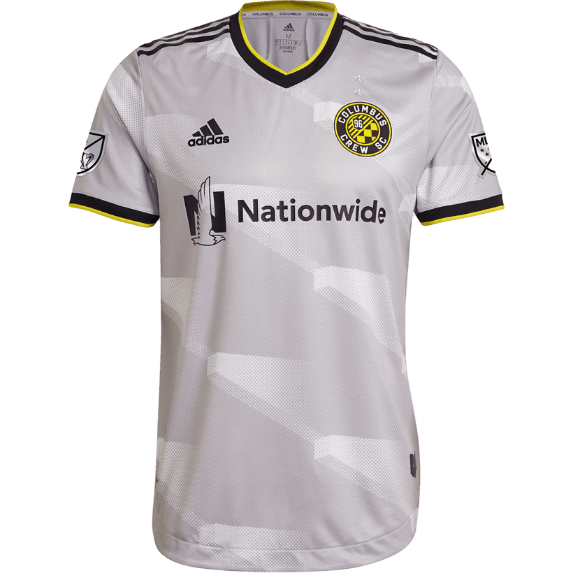 Una de las novadades para 2021 es el uniforme alternativo de Columbus Crew SC.
