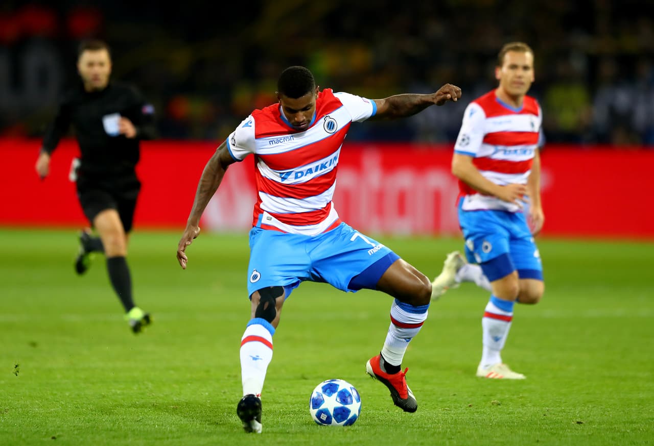 La figura ofensiva del Brujas, el brasileño Wesley, estaría en el radar de la Bundesliga y especialmente del Bayer Leverkusen.