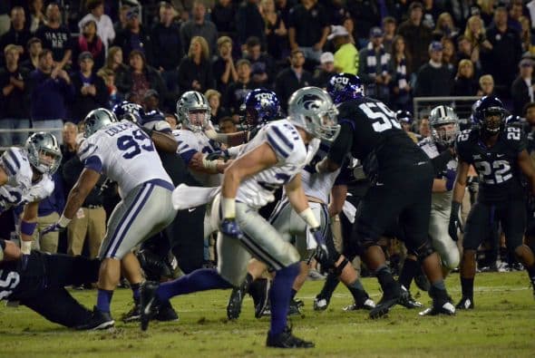 TCU vs Kansas