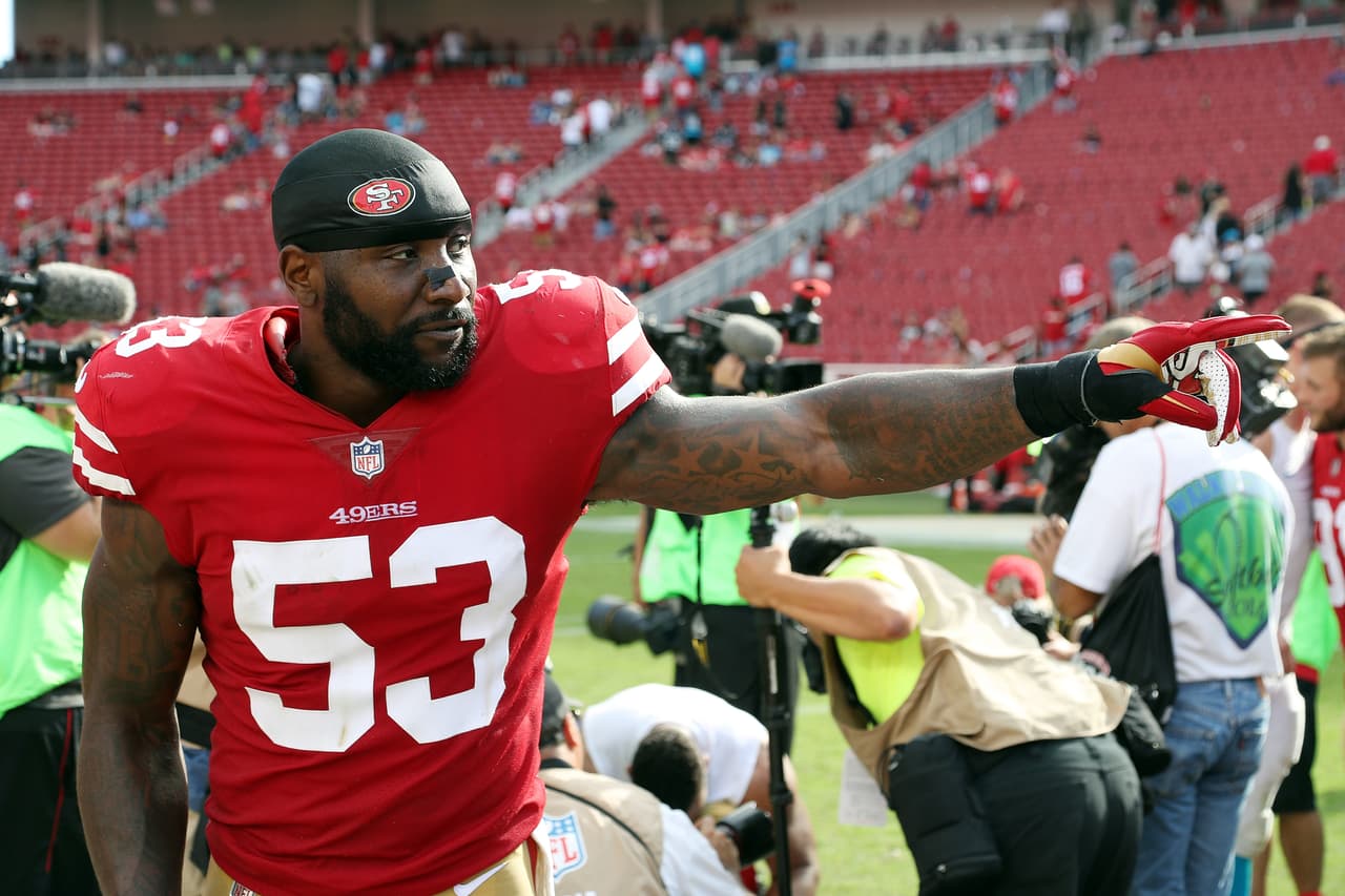 49ers cesan al linebacker NaVorro Bowman