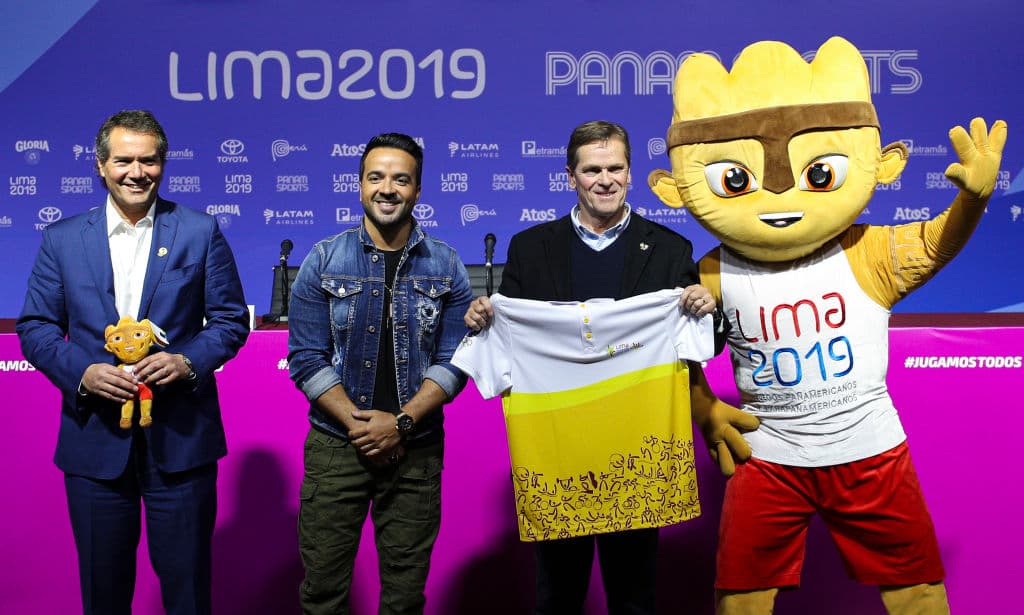 Así fue la conferencia donde se anunció la participación de Luis Fonsi en los Juegos Panamericanos Lima 2019.