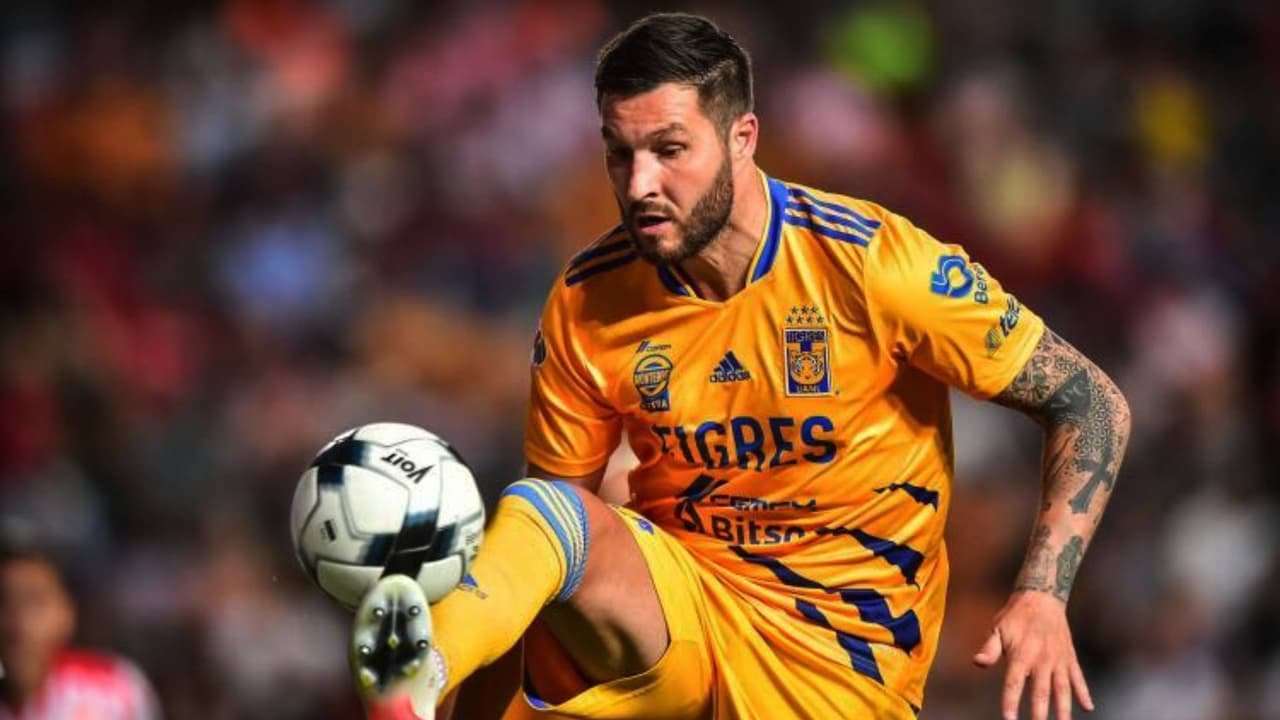 André-Pierre Gignac ya entrena y será titular ante Cruz Azul