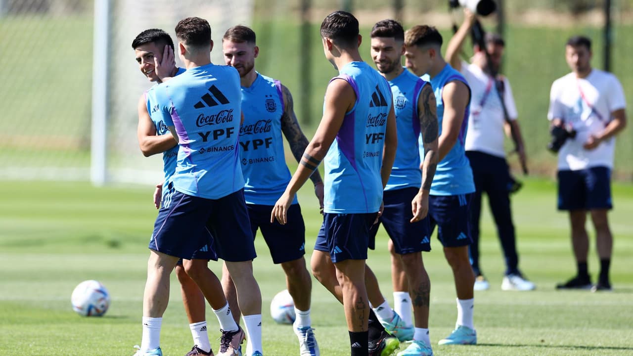 Los cambios que perfila Argentina ante la Selección Mexicana