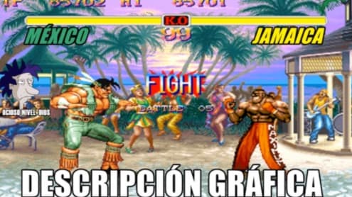 Memes México vs. Jamaica