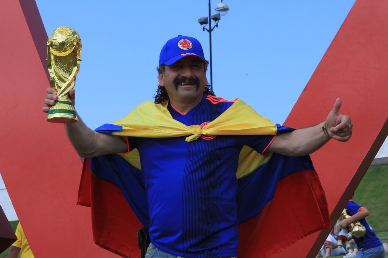 La victoria por 3-0 sobre Polonia revivió la ilusión Cafetera por conseguir la Copa del Mundo.