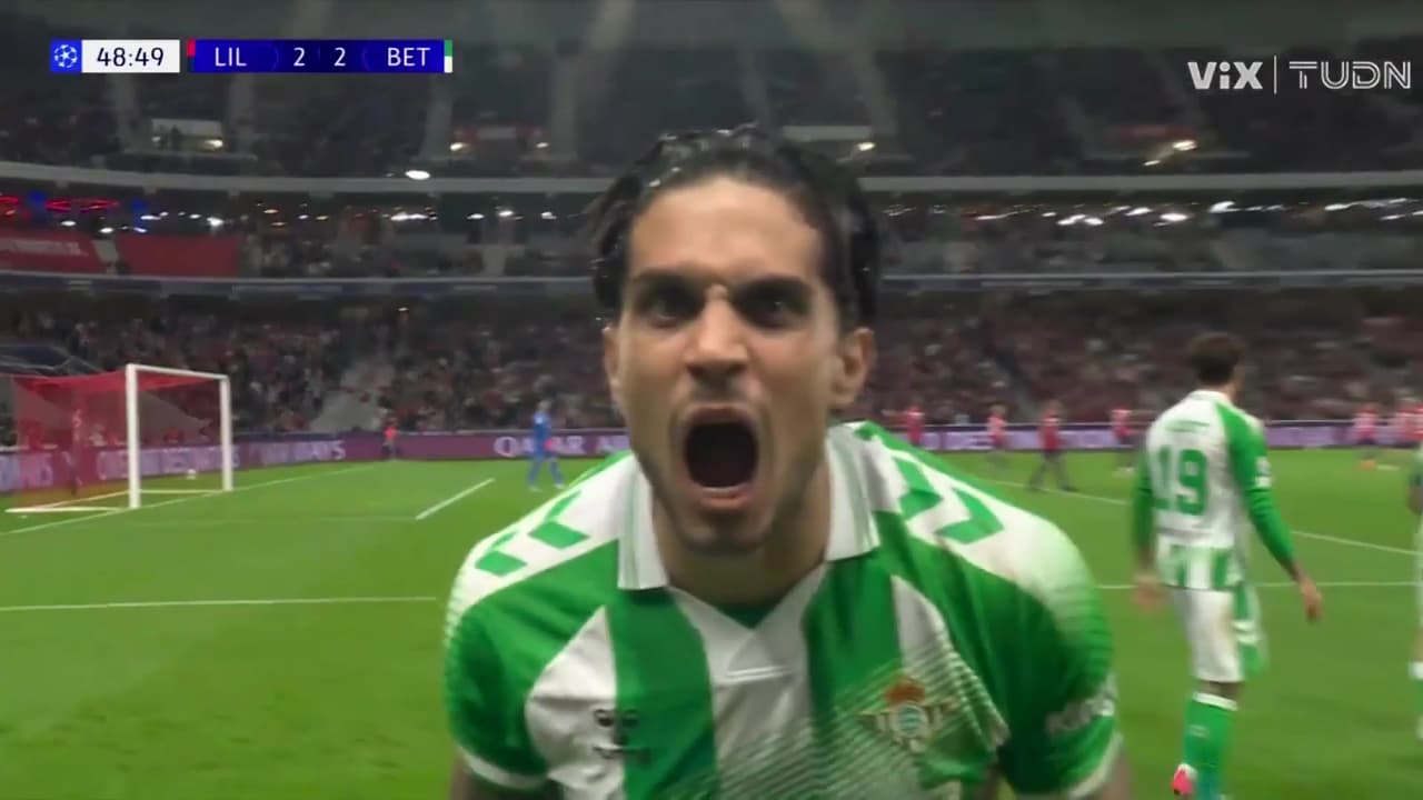 ¡Marc Bartra clava doblete y el Betis está imparable vs. Lille!