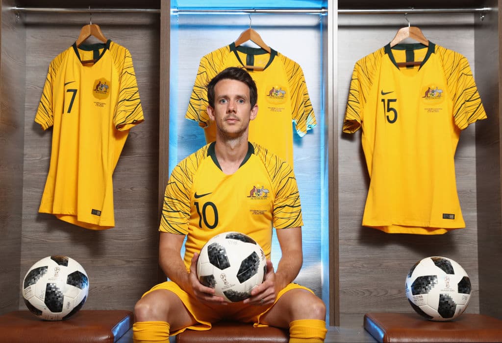 Un experimentado en el ataque de los Socceroos como lo es Robbie Kruse, quien milita de tiempo completo con el Bochum de la 2 Bundesliga de Alemania. Suma 63 llamados con el equipo mayor.