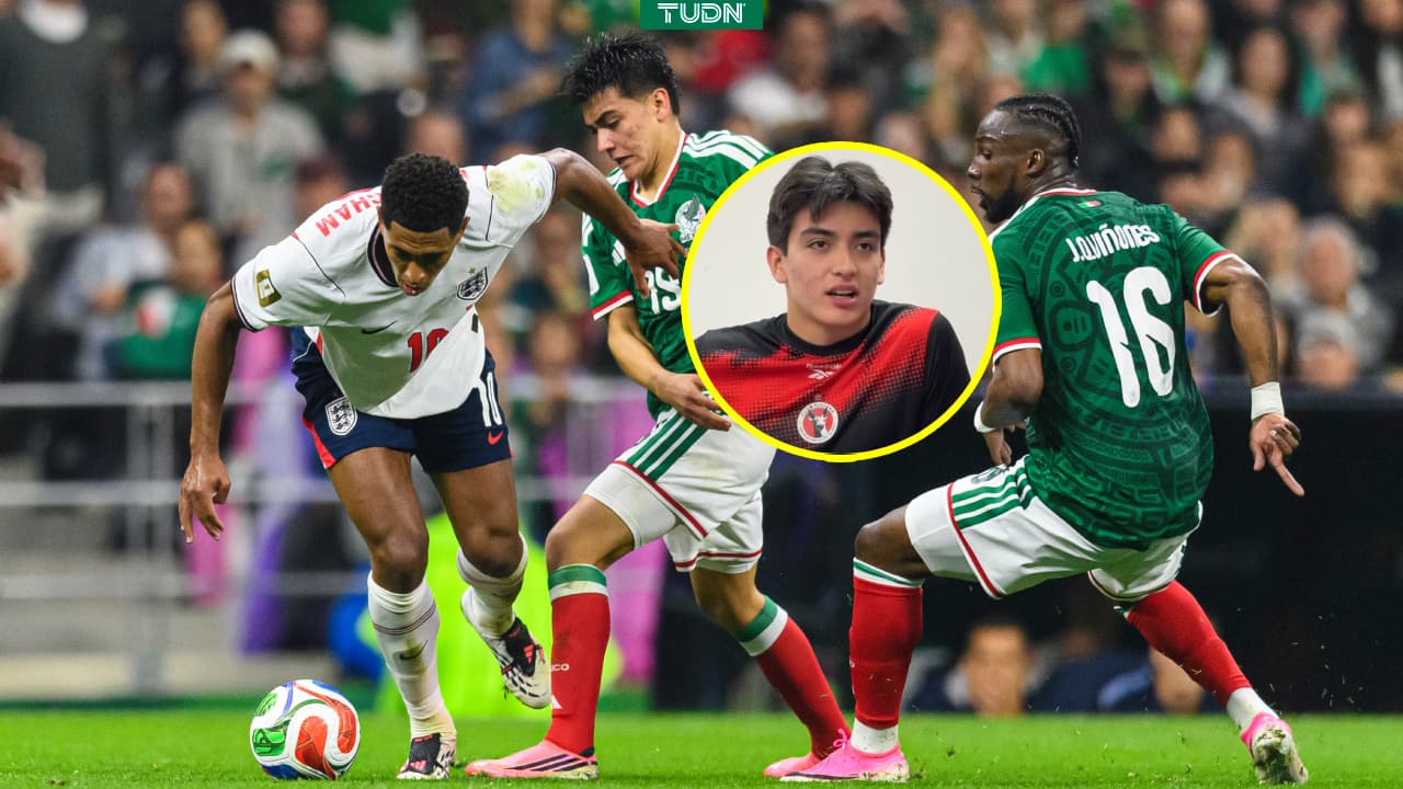 Gilberto Mora revela cómo obtuvo el jersey de Jude Bellingham en el Mundial 2026 