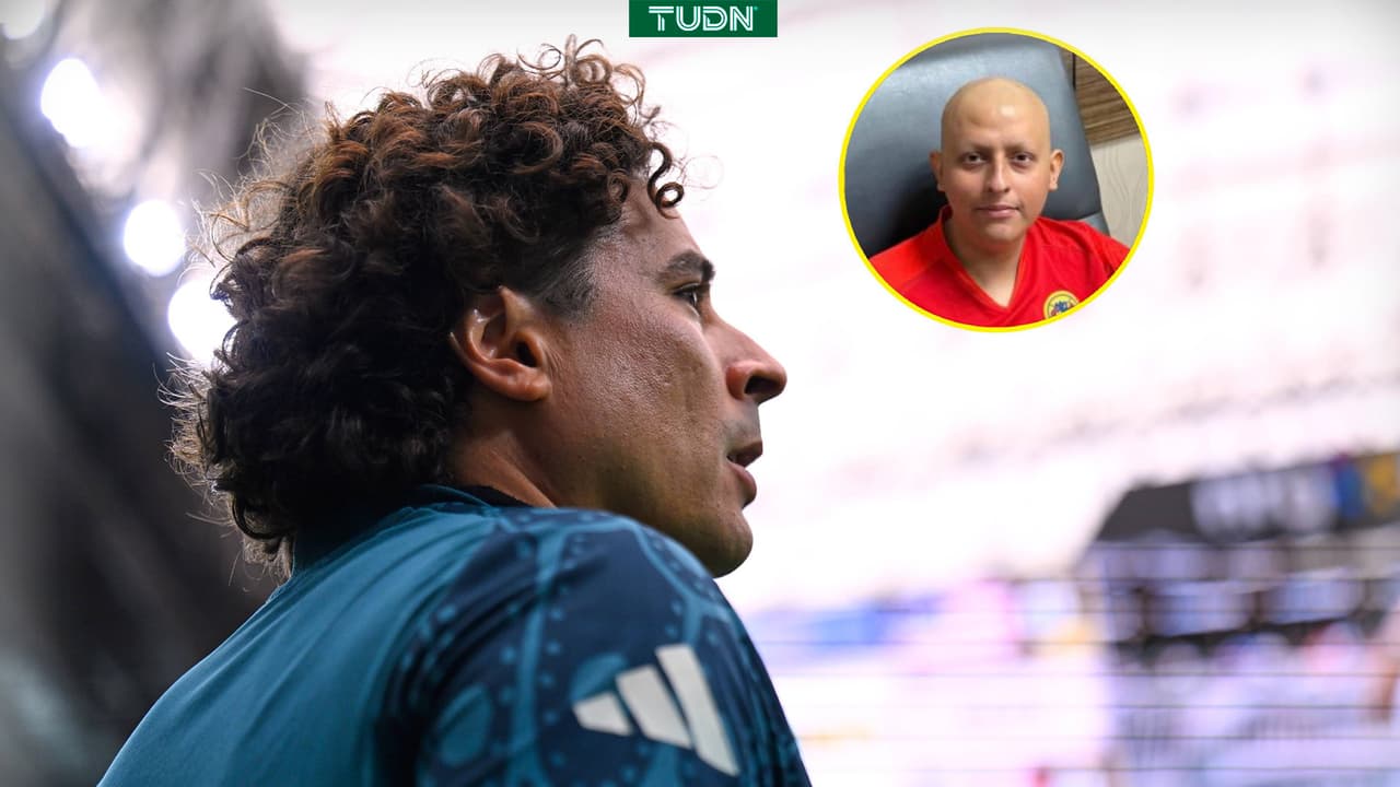 El conmovedor gesto de Memo Ochoa con aficionado que pasó por quimioterapias