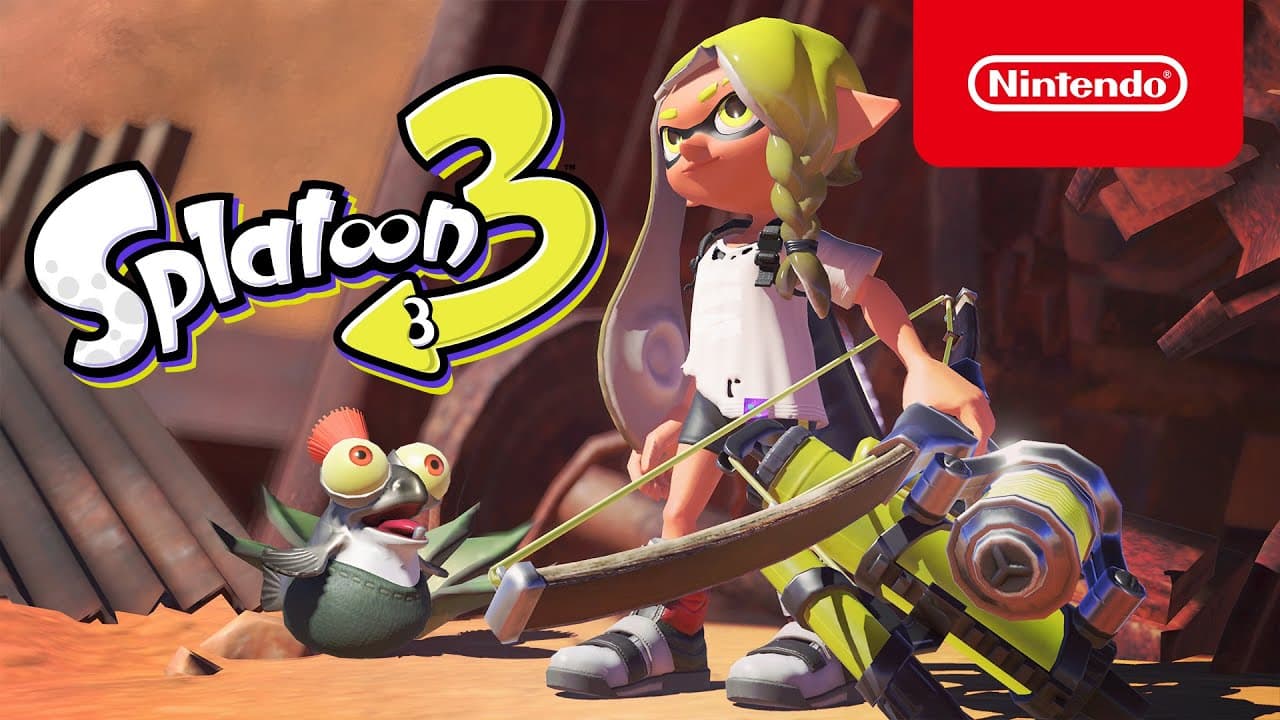 Splatoon 3 – 2022
<br>