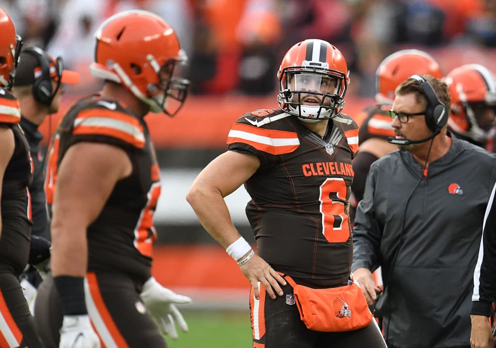 <b>26) Cleveland Browns (2-6-1)</b>. Por un leve momento le compitieron a los Chiefs, pero duró muy poco. Nos preguntamos si en lo que resta de 2018 los Browns volverán a ganar un partido. Opinen.