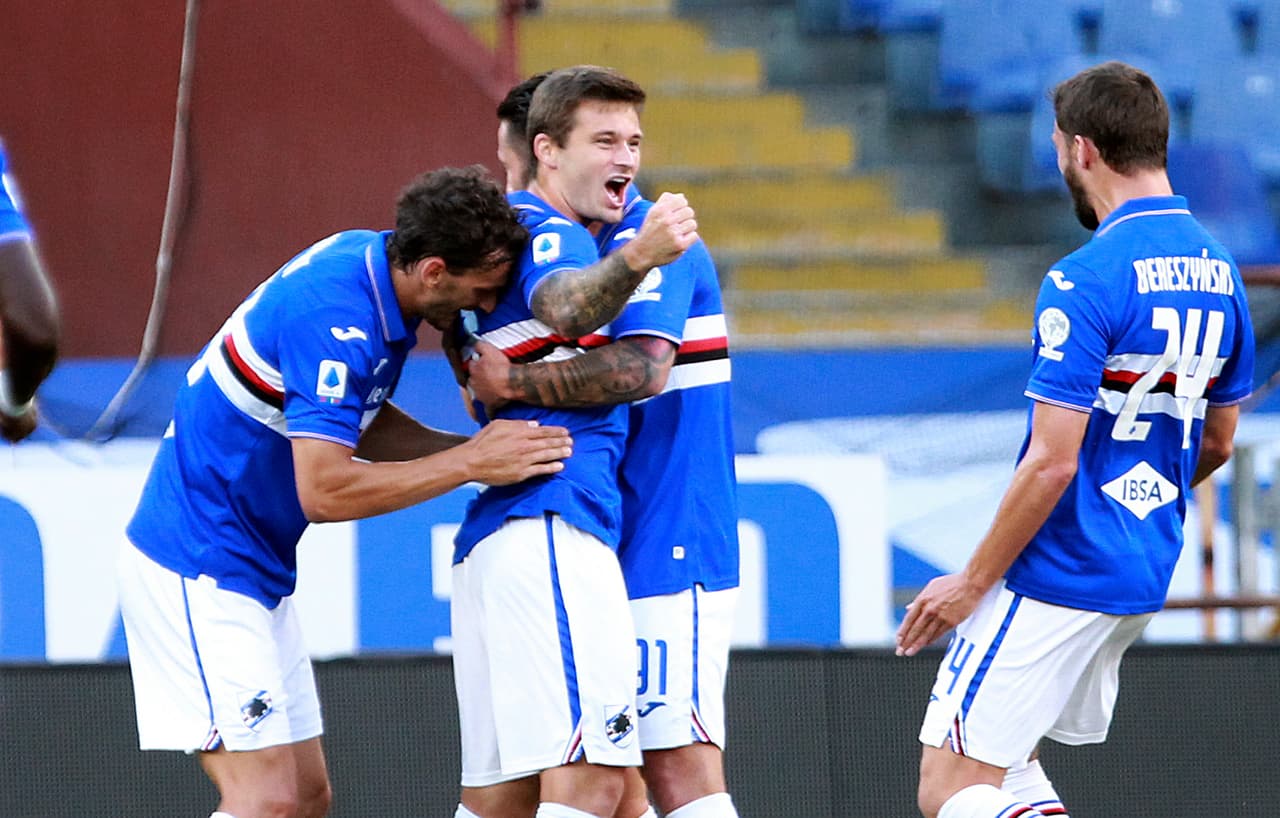 Puras victorias en el cierre de la jornada 30 de la Serie A, Inter cayó en casa 1-2 frente al Bologna, Brescia vence 1-0 al Hellas Verona, Atlanta le pega 0-1 al Cagliari, LA Fiorentina por fin reacciona y le pega al Parma en su estadio, la Sampdoria golea al Spal y el Genoa empata al último minuto al Udinese.