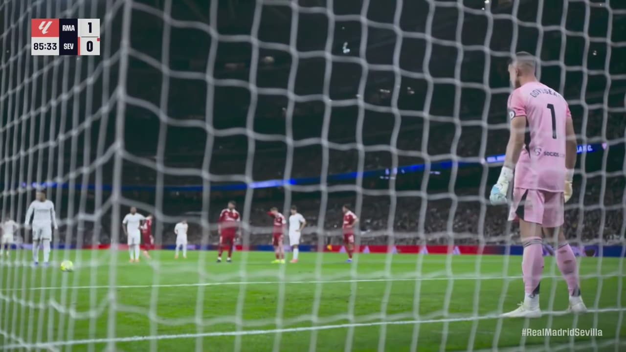 Real Madrid vs. Sevilla