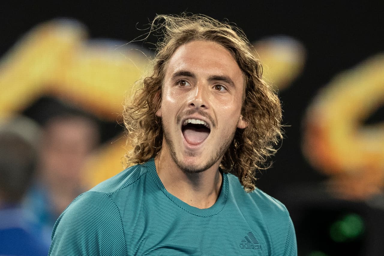 Tsitsipas alcanza su mejor participación en un torneo de Grand Slam con este paso a Cuartos de final en el Abierto de Australia.
