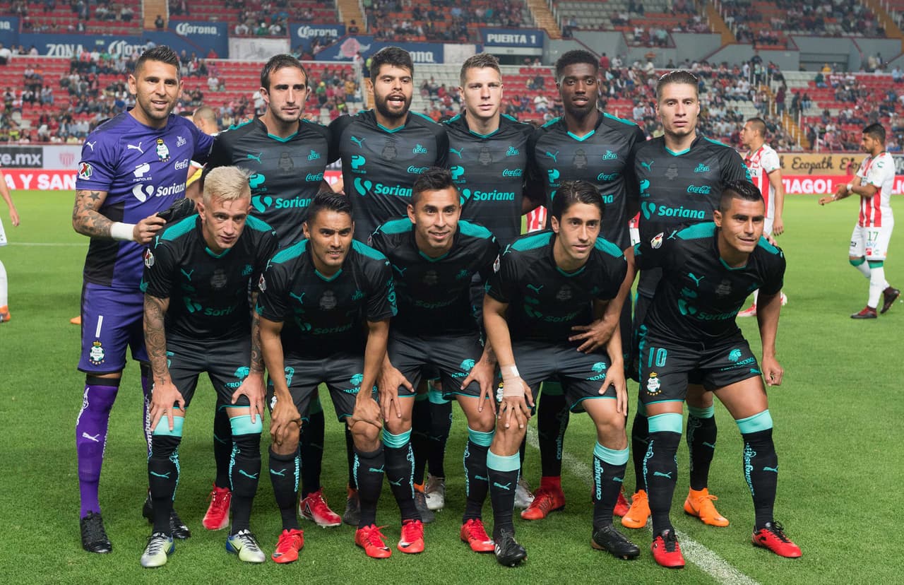 Santos comanda el Clausura 2018 luego de 10 jornadas.