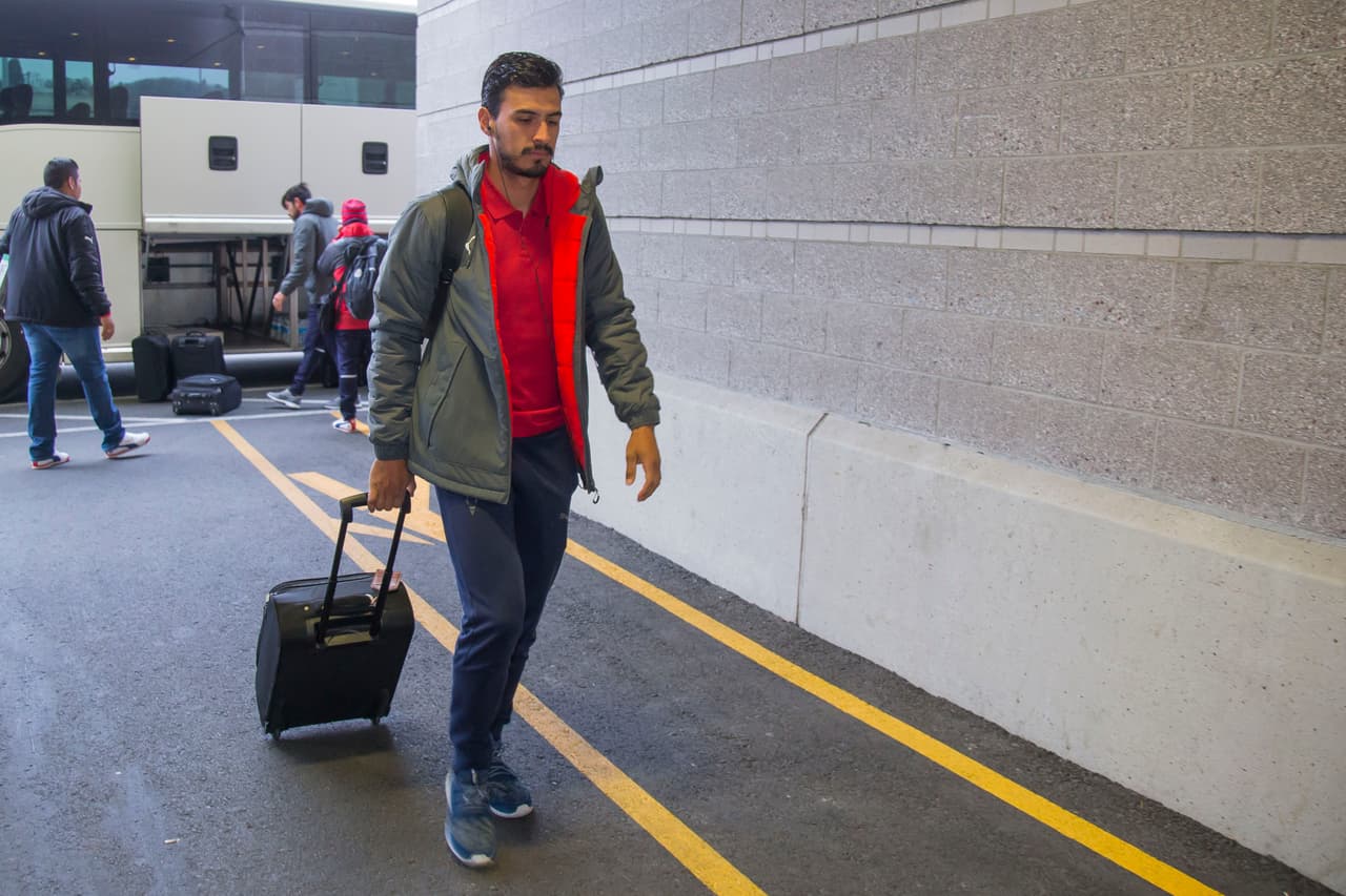 Alanís viajó con la ilusión de hacer parte de un equipo de la Primera División de España, uno que como el Getafe tiene retos de equipo de media tabla.