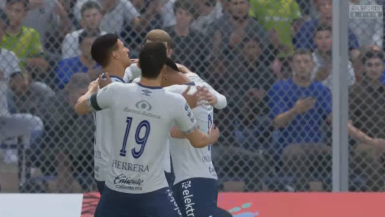 Eder Borelli y Eduardo Herrera empataron a dos goles en la eLiga MX.