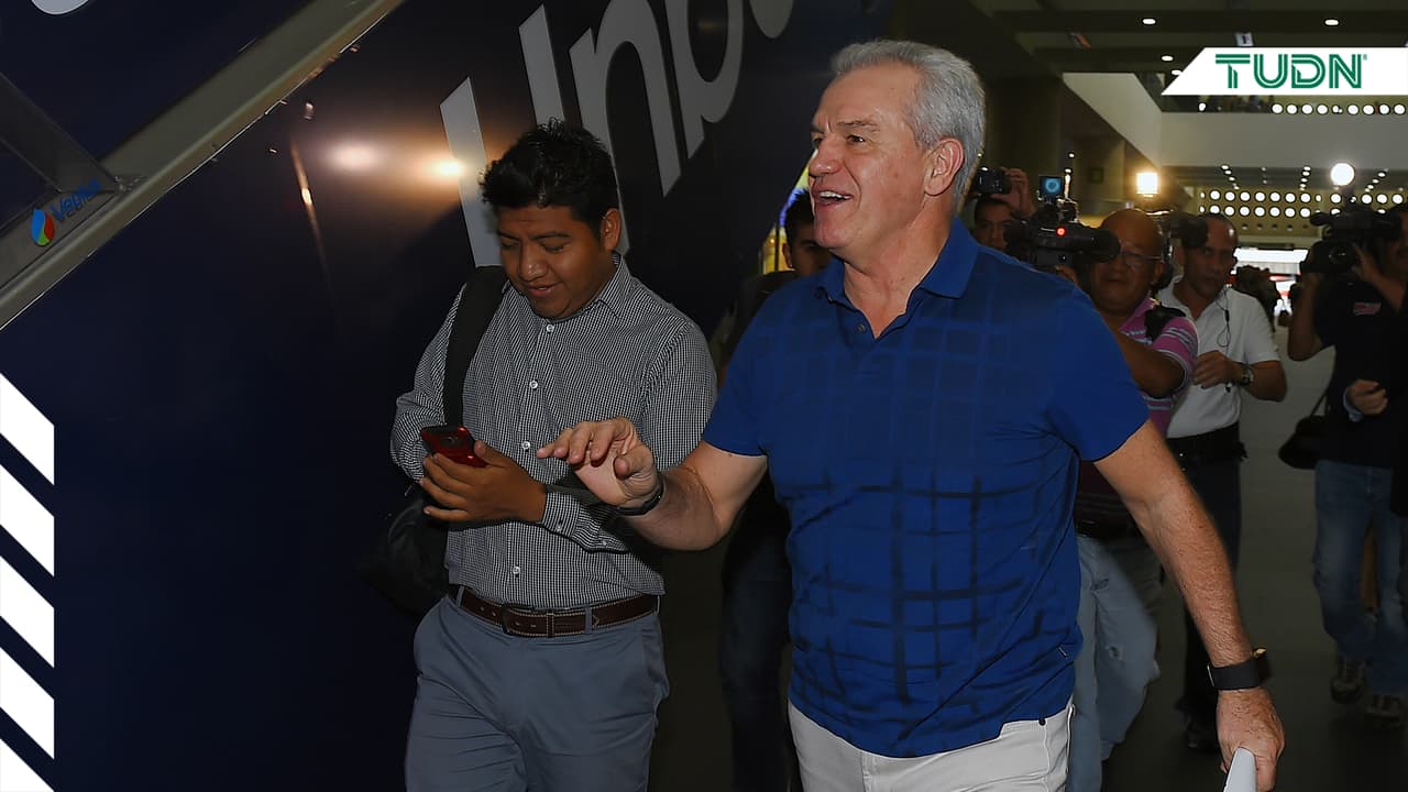 Aguirre promete regresar a México para terminar su carrera como DT