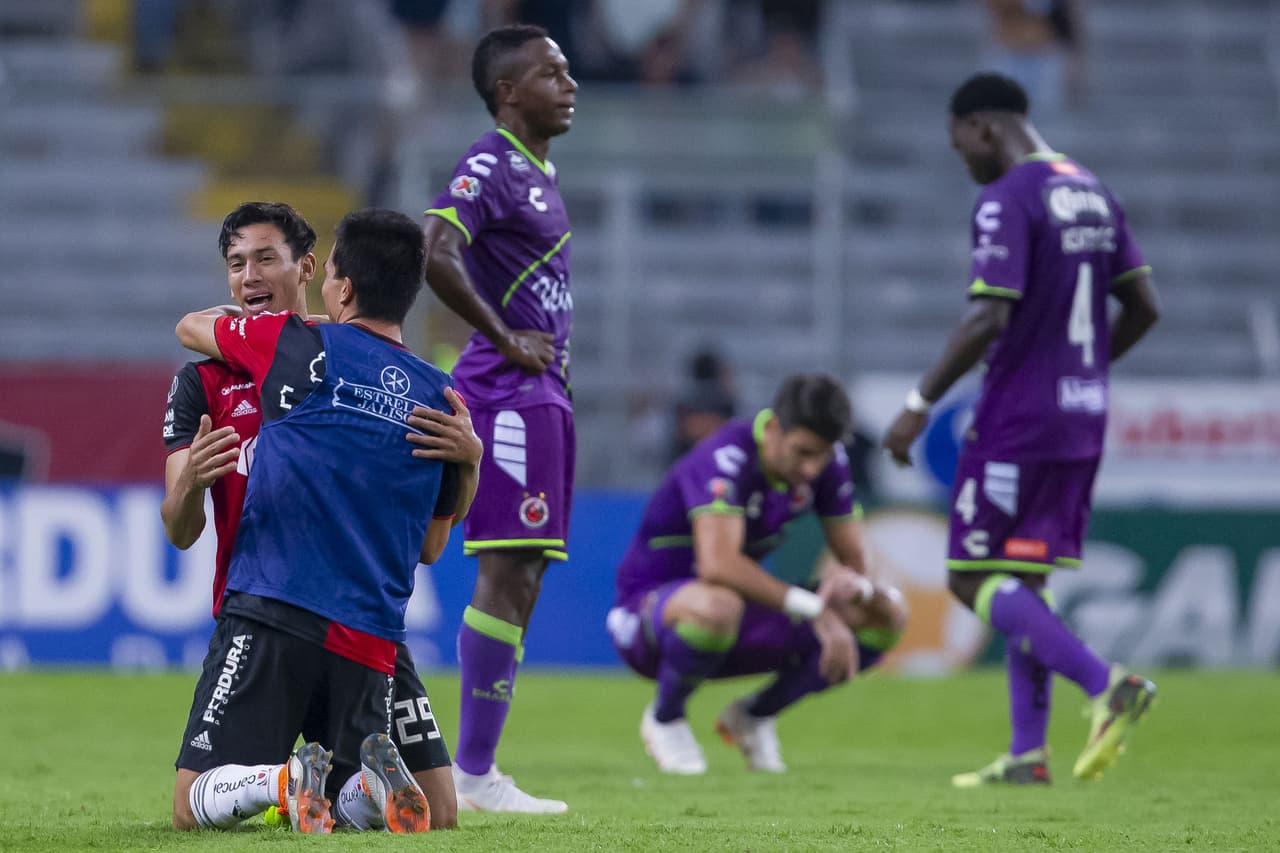 Fue en la jornada 13 del Apertura 2018 cuando Atlas superó a Veracruz 4-3.